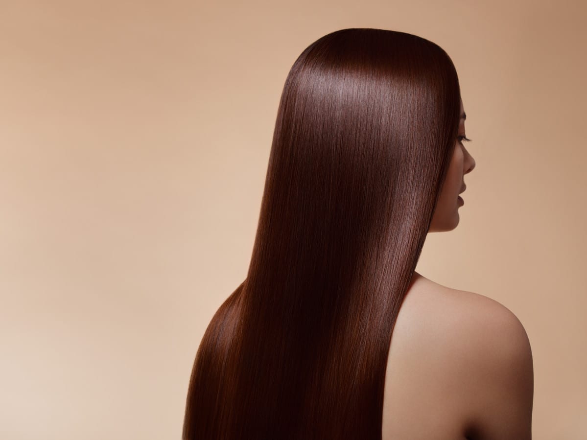 Long layered haircut and colour by the Steelo's team